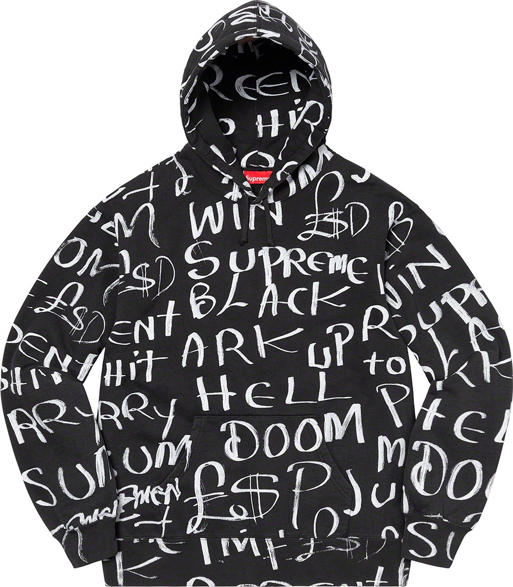 Black Ark Hooded Sweatshirt view 2